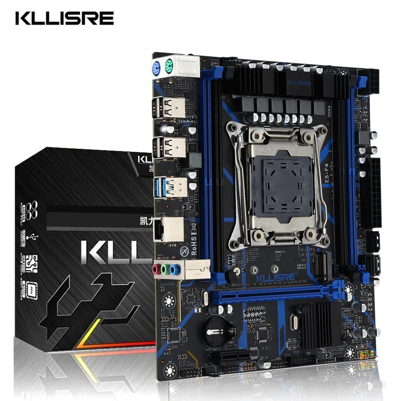 Kit Intel X99 Xeon E5 2640 V4 Kllisre 16gb 2666mhz