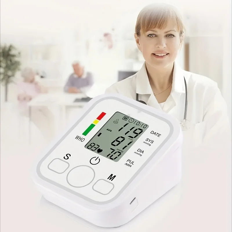 Monitor de pressão arterial digital automático